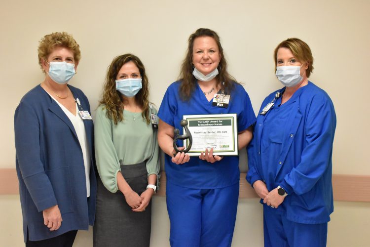 Evangelical awards DAISY honor for nursing excellence